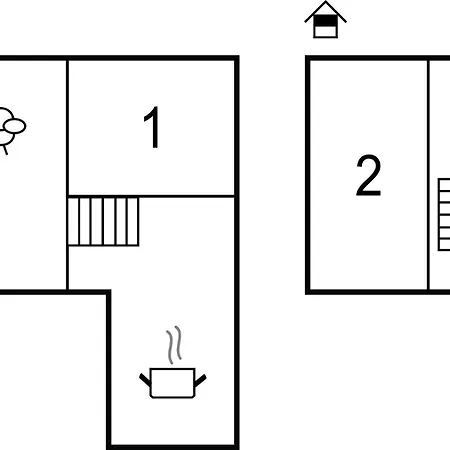Ferienhaus Bootshaus